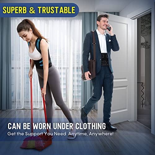 Posture Corrector and Back Brace for Women/Men