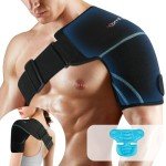 Comfytemp Shoulder Ice Pack Wrap for Pain Relief