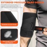 Adjustable Elbow Brace for Pain Relief and Support