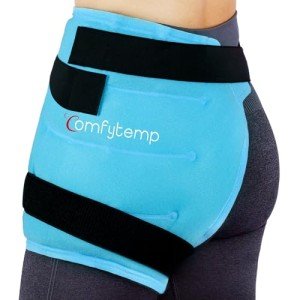 Comfytemp Large Hip Ice Pack Wrap for Pain Relief