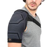Copper Compression Shoulder Brace for Pain Relief