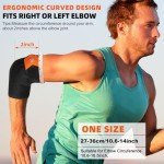 Adjustable Elbow Brace for Pain Relief and Support