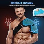 Comfytemp Shoulder Ice Pack Wrap for Pain Relief