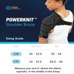 Copper Compression Shoulder Brace for Pain Relief