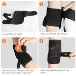 Adjustable Elbow Brace for Pain Relief and Support