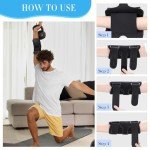 Adjustable Elbow Brace with Removable Splints