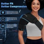 Comfytemp Shoulder Ice Pack Wrap for Pain Relief