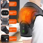 Cordless Heated Shoulder Wrap with Vibration Massage