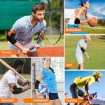 Adjustable Elbow Brace for Pain Relief and Support