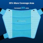 Comfytemp Large Hip Ice Pack Wrap for Pain Relief