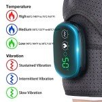 Cordless Heated Shoulder Wrap with Vibration Massage
