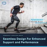 Copper Compression Shoulder Brace for Pain Relief