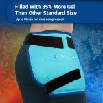 Comfytemp Large Hip Ice Pack Wrap for Pain Relief