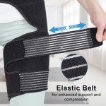 Wisesso Hip Brace for Pain Relief and Support
