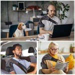 Cordless Heated Shoulder Wrap with Vibration Massage