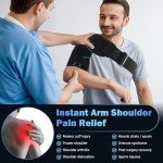 Comfytemp Shoulder Ice Pack Wrap for Pain Relief
