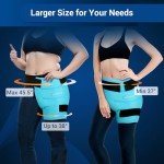 Comfytemp Large Hip Ice Pack Wrap for Pain Relief