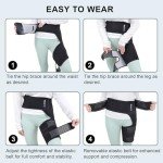 Wisesso Hip Brace for Pain Relief and Support