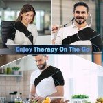 Comfytemp Shoulder Ice Pack Wrap for Pain Relief
