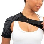 Copper Compression Shoulder Brace for Pain Relief