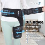 Wisesso Hip Brace for Pain Relief and Support