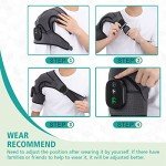 Cordless Heated Shoulder Wrap with Vibration Massage