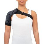 Copper Compression Shoulder Brace for Pain Relief
