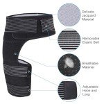 Wisesso Hip Brace for Pain Relief and Support