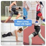 Wisesso Hip Brace for Pain Relief and Support