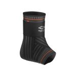 Shock Doctor Ultra Knit Ankle Brace, Small Black