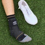 Shock Doctor Ultra Knit Ankle Brace, Small Black