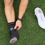 Shock Doctor Ultra Knit Ankle Brace, Small Black