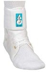 Medium ASO Speed Lacer Ankle Stabilizer - White