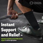 Ankle Compression Sleeve for Pain Relief & Support