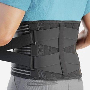 Modvel Breathable Lower Back Pain Support Belt