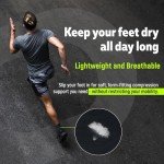 Ankle Compression Sleeve for Pain Relief & Support