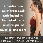 Adjustable Lower Back Brace for Pain Relief
