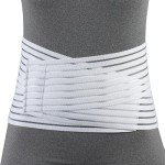 Lightweight Lumbosacral Back Support - Medium
