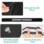 Adjustable Lightweight Back Brace for Pain Relief