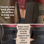 Adjustable Lower Back Brace for Pain Relief