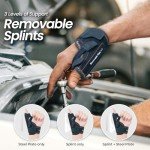 Upgraded 2-in-1 Thumb Brace for Support