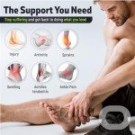Ankle Compression Sleeve for Pain Relief & Support