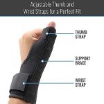 Adjustable Thumb and Wrist Brace for Support