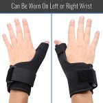 Adjustable Thumb and Wrist Brace for Support