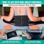 Modvel Breathable Lower Back Pain Support Belt