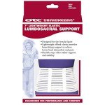 Lightweight Lumbosacral Back Support - Medium