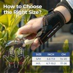 Upgraded 2-in-1 Thumb Brace for Support