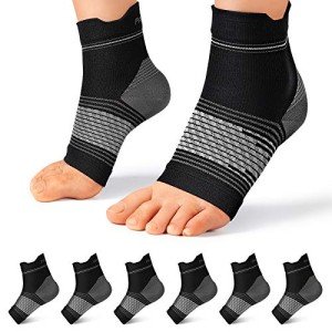 Plantar Fasciitis Compression Socks - 6 Pairs