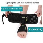 Kids AFO Drop Foot Brace for Walking Support