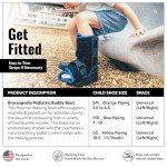 Pediatric Buddy Boot for Kids' Ankle Support